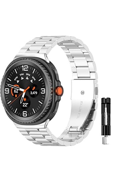 UnDePlus Samsung Galaxy Watch 8 40mm 44mm Classic 46mm Kordon Klipsli Metal Kordon 04 Kısaltma Aparatı