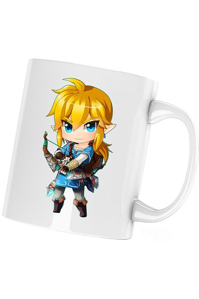 OEM Cana Legend of Zelda Fantasy Game Breath, alba, 330 ml