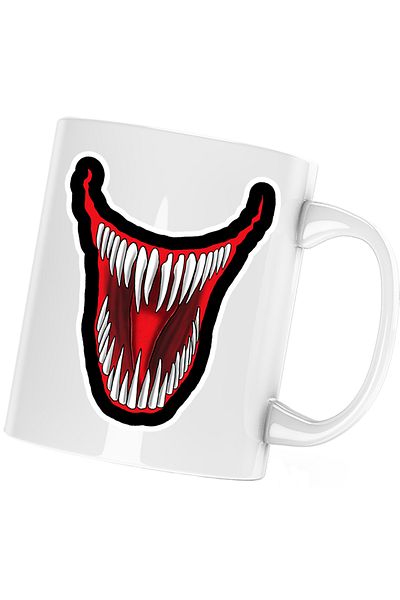 OEM Cana Venom Epic Smile Badass Horror, alba, 330 ml