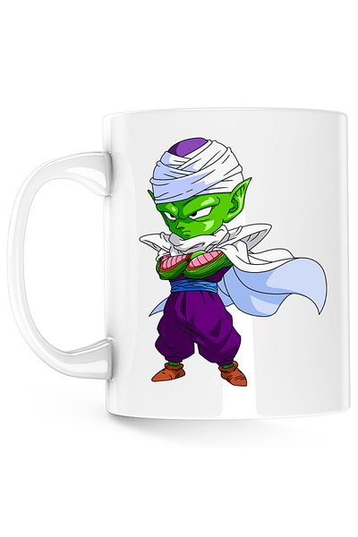 OEM Cana Piccolo Dragon Ball Z DBZ Dokkan Battle, dawn, 330 ml