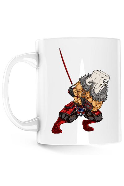 OEM Cana Dota 2 Juggernaut Hero Samurai Katana Dota2, alba, 330 ml