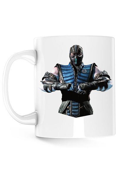 OEM Cana Mortal Kombat The Best Player Game From World, alba, 330 ml