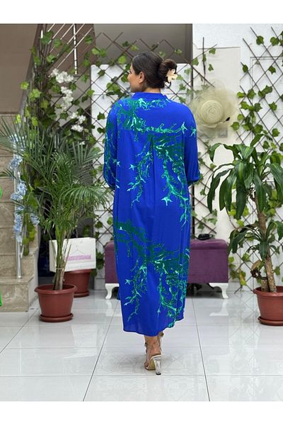 Punta Otantik Ys81019 Viscose Jasmine Dress