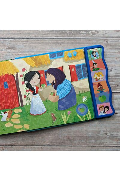 North Parade Children's book, NPP, Snow White And The Seven Dwarfs Fairy Tale Sound Book, 3+ years
