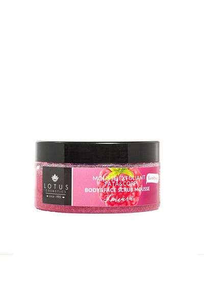 Lotus Cosmetics SPA DERMOACTIVE Mousse Exfoliant cu extract de Zmeura 250 ml
