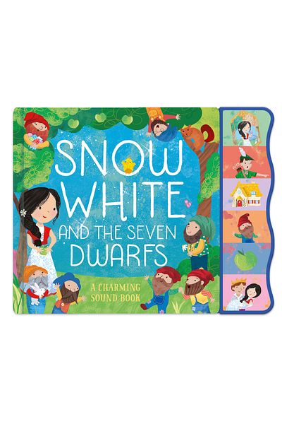 North Parade Children's book, NPP, Snow White And The Seven Dwarfs Fairy Tale Sound Book, 3+ years