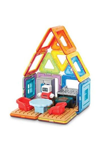 Clicstoys Magformers Building Set - Kitchen, 33 pieces