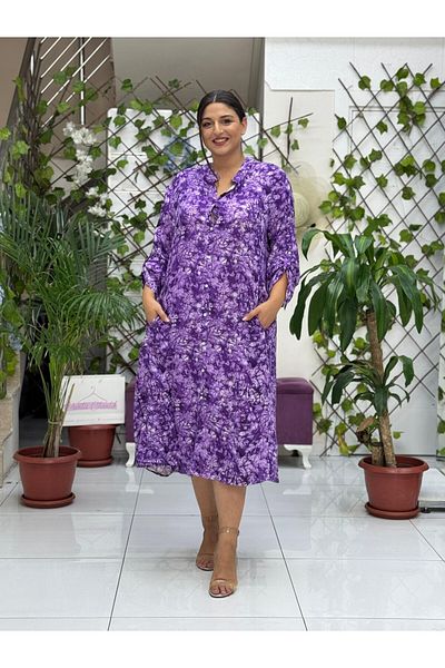 Punta Otantik Ys81010 Viscose Jasmine Dress