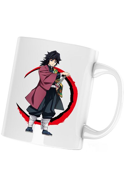 OEM Cana Demon Slayer Giyu Tomioka Anime Manga, alba, 330 ml