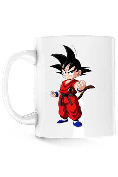 OEM Cana Dragon Ball Z Son Goku DBZ Gta, alba, 330 ml