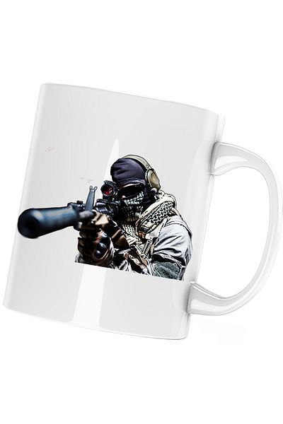 OEM Cana Call of Duty Sniper War Army, alba, 330 ml