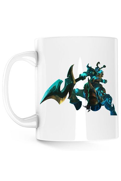 OEM Cana League of Legends Hecarim Dragon Centaur LoL, alba, 330 ml