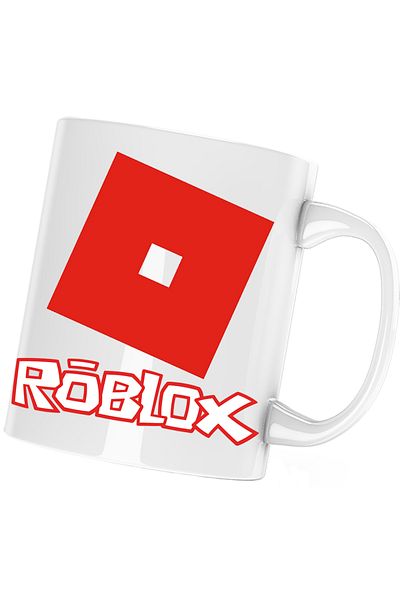 OEM Cana Roblox Game Logo, alba, 330 ml