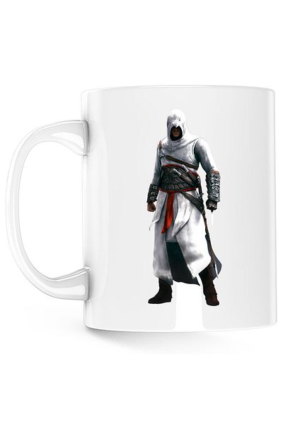 OEM Cana Assassin Creed Game Avatar Jedi, alba, 330 ml