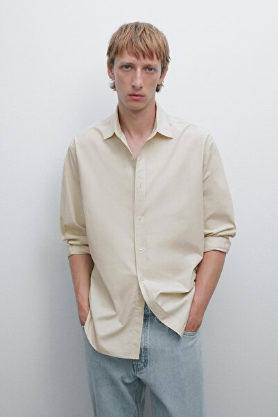 Massimo Dutti Regular fit %100 pamuklu gömlek