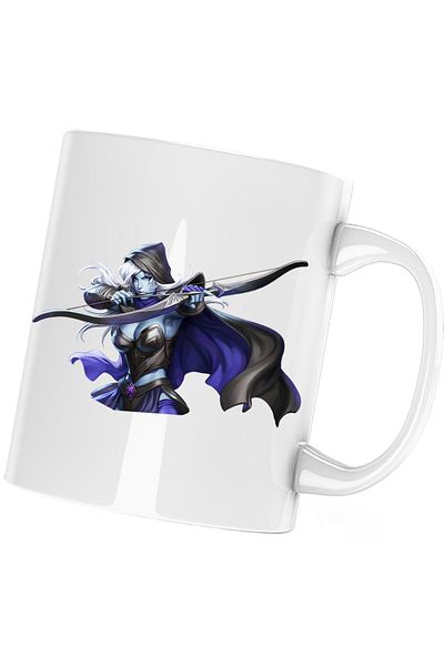 OEM Cana Dota 2 Traxex Drow Ranger Hero Dota2, alba, 330 ml