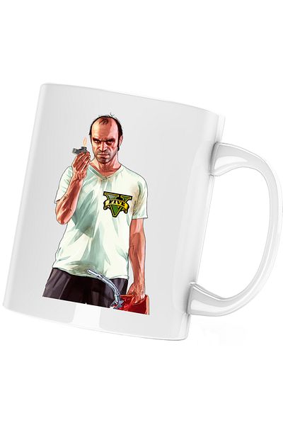 OEM Cana Trevor Grand Theft Auto GTA, alba, 330 ml