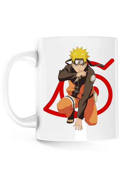 OEM Cana Naruto Kung Fu Legend Anima Manga, alba, 330 ml