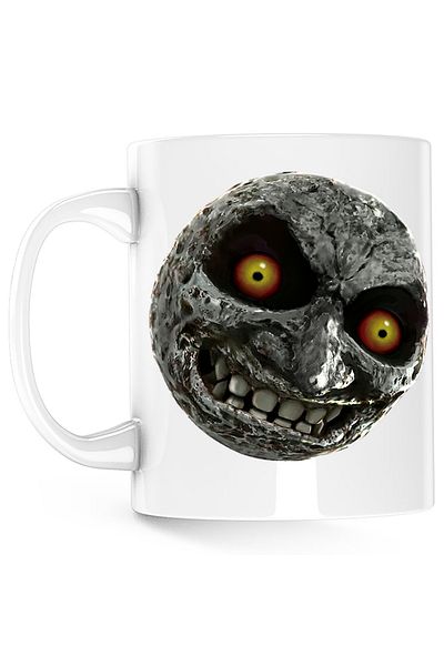 OEM Cana Legend of Zelda Horror Mask, alba, 330 ml