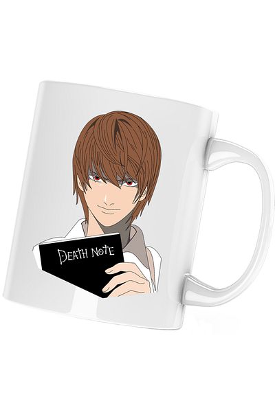 OEM Cana Death Note Light Yagami Anime Manga, alba, 330 ml