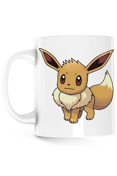 OEM Cana Pokemon Eevee Plus Card Sword, alba, 330 ml