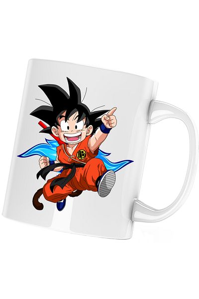 OEM Cana Valentines Day Dragon Ball Z Son Goku Anime, alba, 330 ml