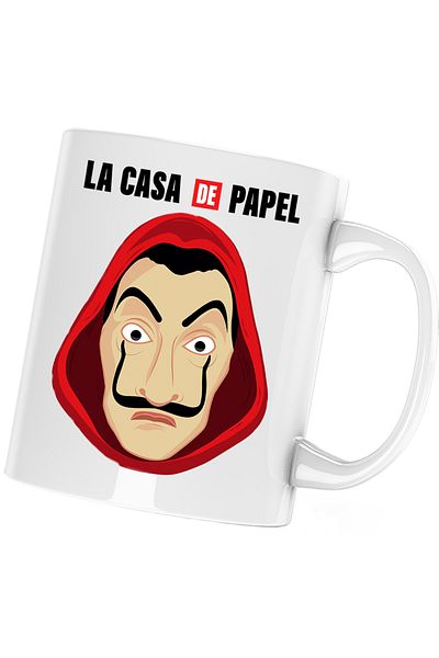 OEM Cana La Casa de Papel Bella Ciao, dawn, 330 ml