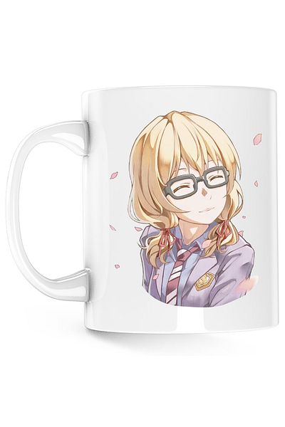 OEM Cana Shigatsu wa Kimi no Uso Kaori Anime, alba, 330 ml