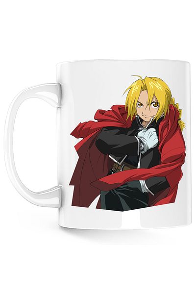 OEM Cana Fullmetal Alchemist Elric Hiromu Arakawa Anime, alba, 330 ml