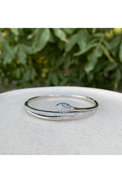 Gozibygoz سوار على شكل ثعبان من حجر المرصع