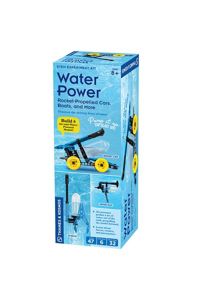 Thames & Kosmos Kit STEM Mecanisme acționate cu apă