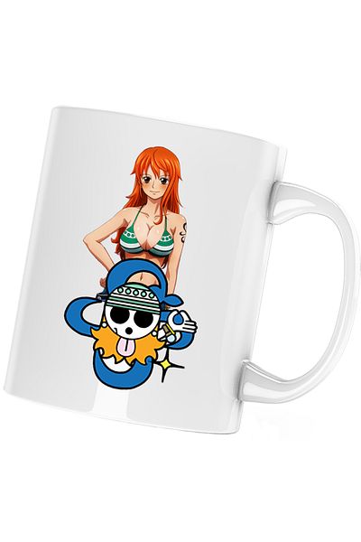 OEM Cana One Piece Nami Cat Burglar, alba, 330 ml