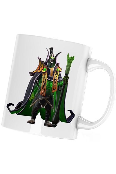 OEM Cana Dota 2 Level Epic Gaming Underlord Fan Art, alba, 330 ml