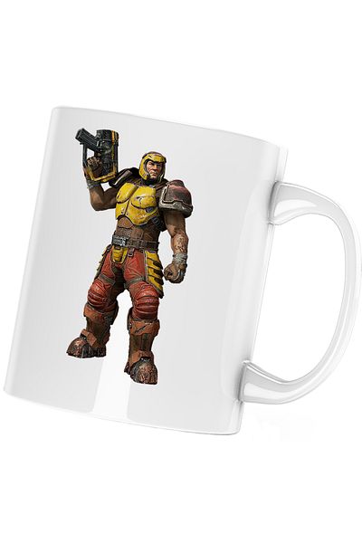 OEM Cana Quake III Arena Champions Mercenar Soldat, alba, 330 ml