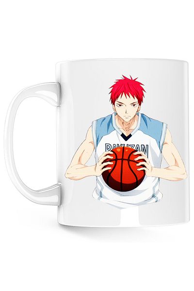 OEM Kuroko no Basket Seijuro Akashi Craciun Anime, alba, 330 ml