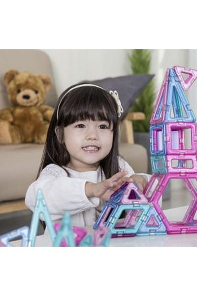 Clicstoys Magnetic building set - Magformers Inspire, 30 pieces