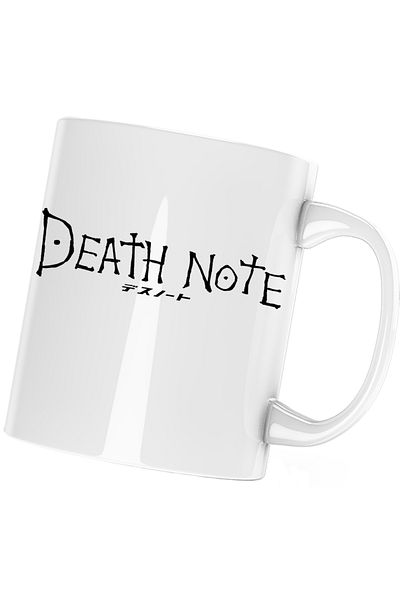 OEM Cana Death Note Logo Shonen Anime Manga, alba, 330 ml