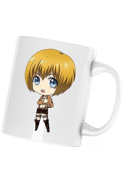 OEM Cana Attack on Titan Armin Arlert Anime Manga, alba, 330 ml