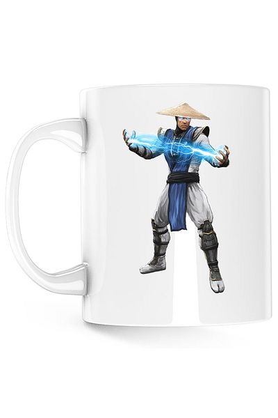 OEM Cana Mortal Kombat Raiden Game Mode Epic Fight, alba, 330 ml