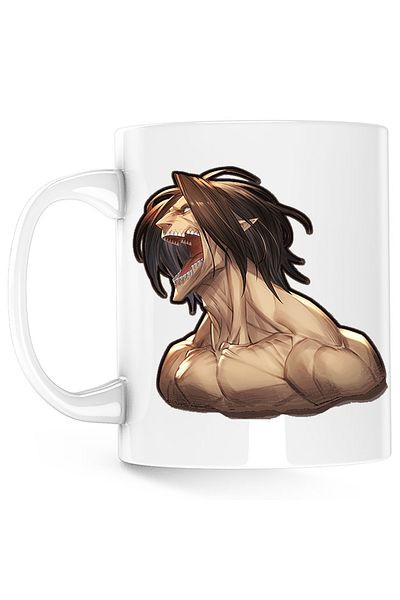 OEM Cana Attack on Titan AOT Eren Yeager Devil Anime, alba, 330 ml