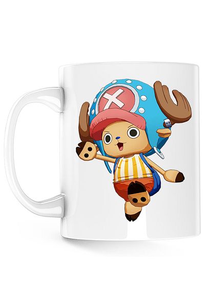 OEM Cana One Piece Chopper Dragobete Valentines Day Love Gift, alba, 330 ml