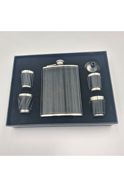 dalimag Elegant Glass Set of 4 Glasses, Metal, 14 cm,