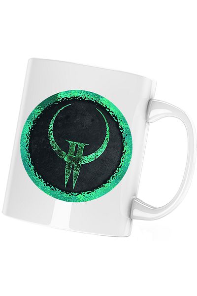 OEM Cana Quake Icon Emblem Logo, alba, 330 ml