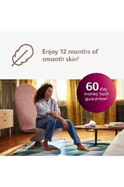 Philips Lumea 8000 Series,IPL Hair Removal ,Smart Sensor,Clinically Performance,3 Attach,BRI937/02