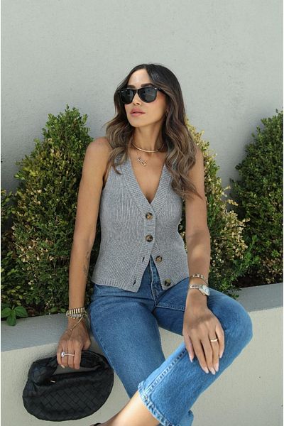 My Blog Gray Vega Vest