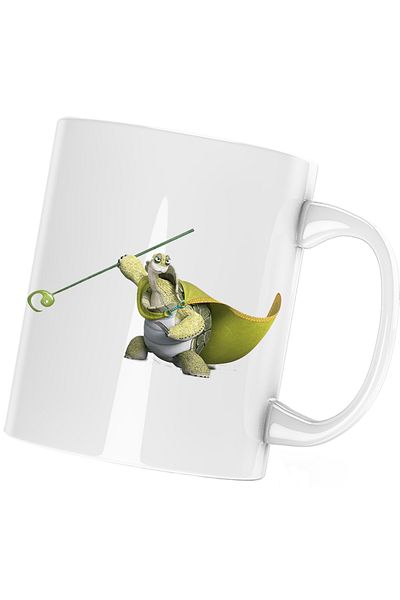 OEM Master Oogway Kung Fu Panda Coach Mug, white, 330 ml
