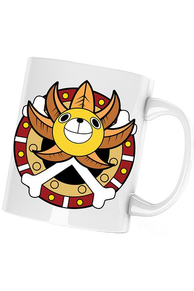 OEM Cana Thousand Sunny Brigandine One Piece Ship, alba, 330 ml