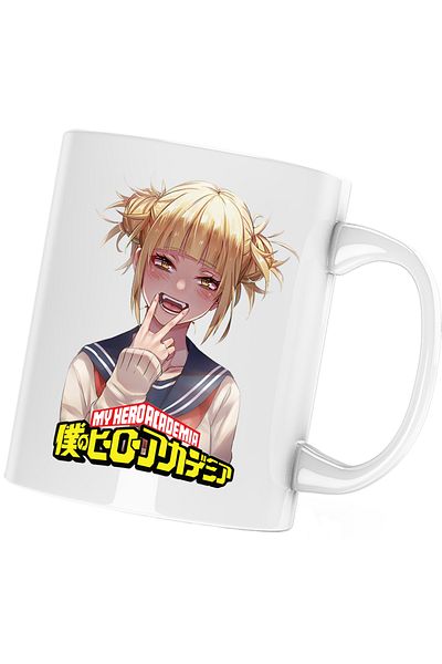 OEM Cana My Hero Academia Himiko Toga Bad Girl Anime, alba, 330 ml