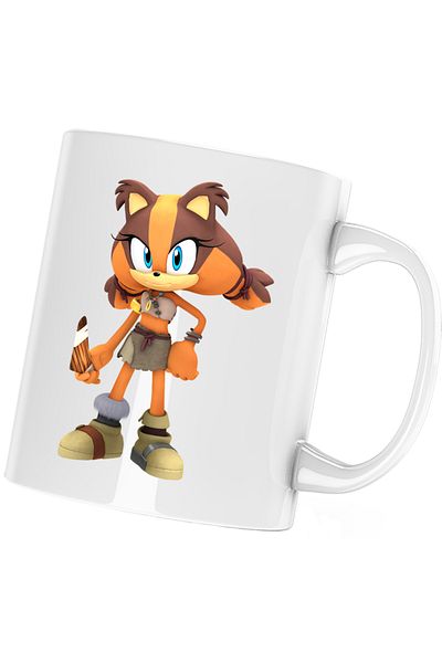 OEM Cana Sonic Sticks the Badger Energie, alba, 330 ml