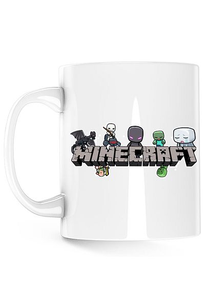 OEM Cana Dragon Enderman Spider Minecraft, alba, 330 ml